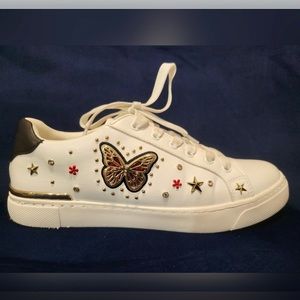 White Aldo Jerili Sneakers size 8